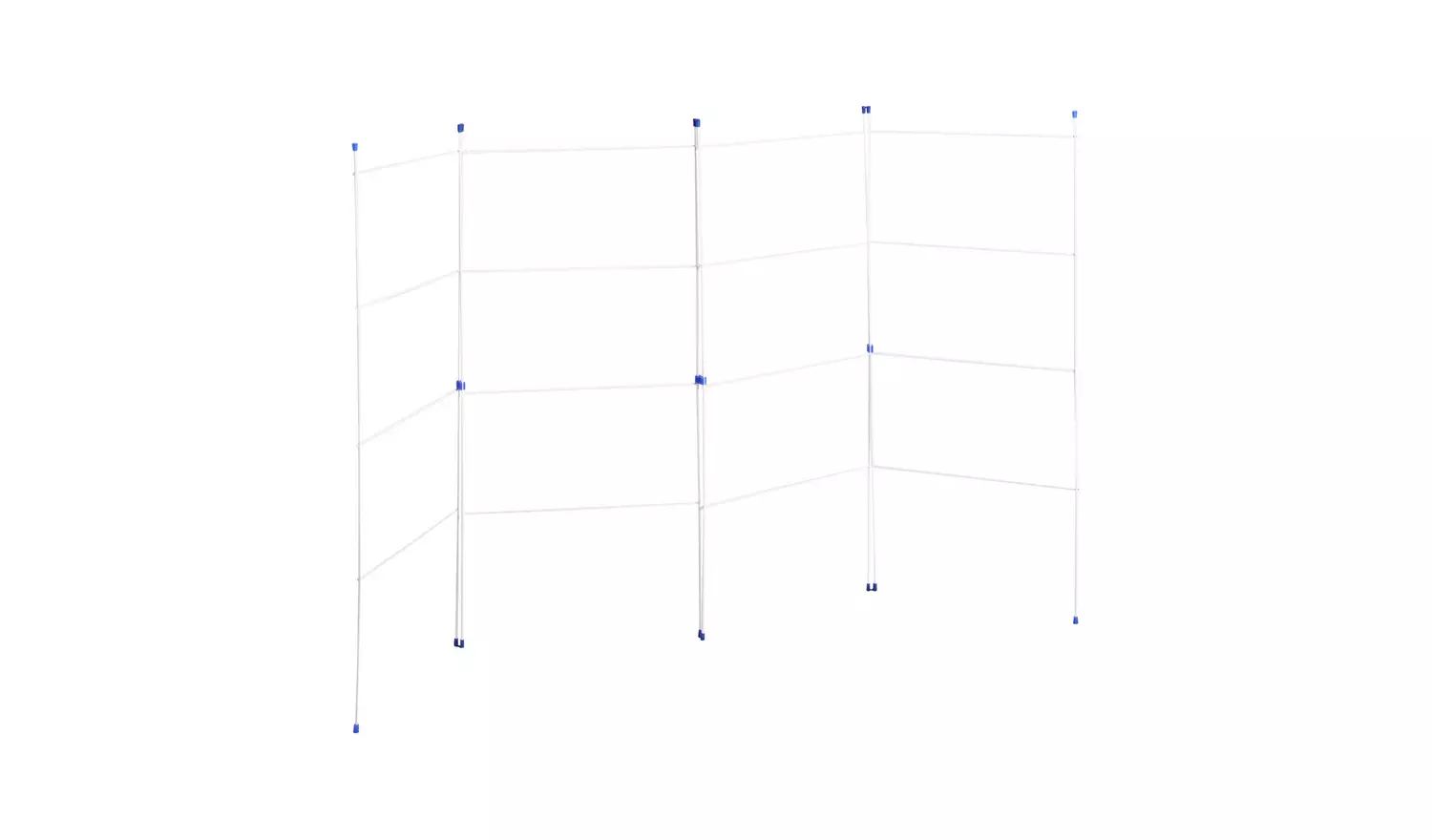 Argos Home 8m 4 Fold Indoor Clothes Airer