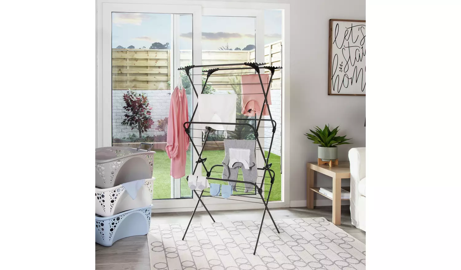 Minky Sure Grip 21m 3 Tier Indoor Airer