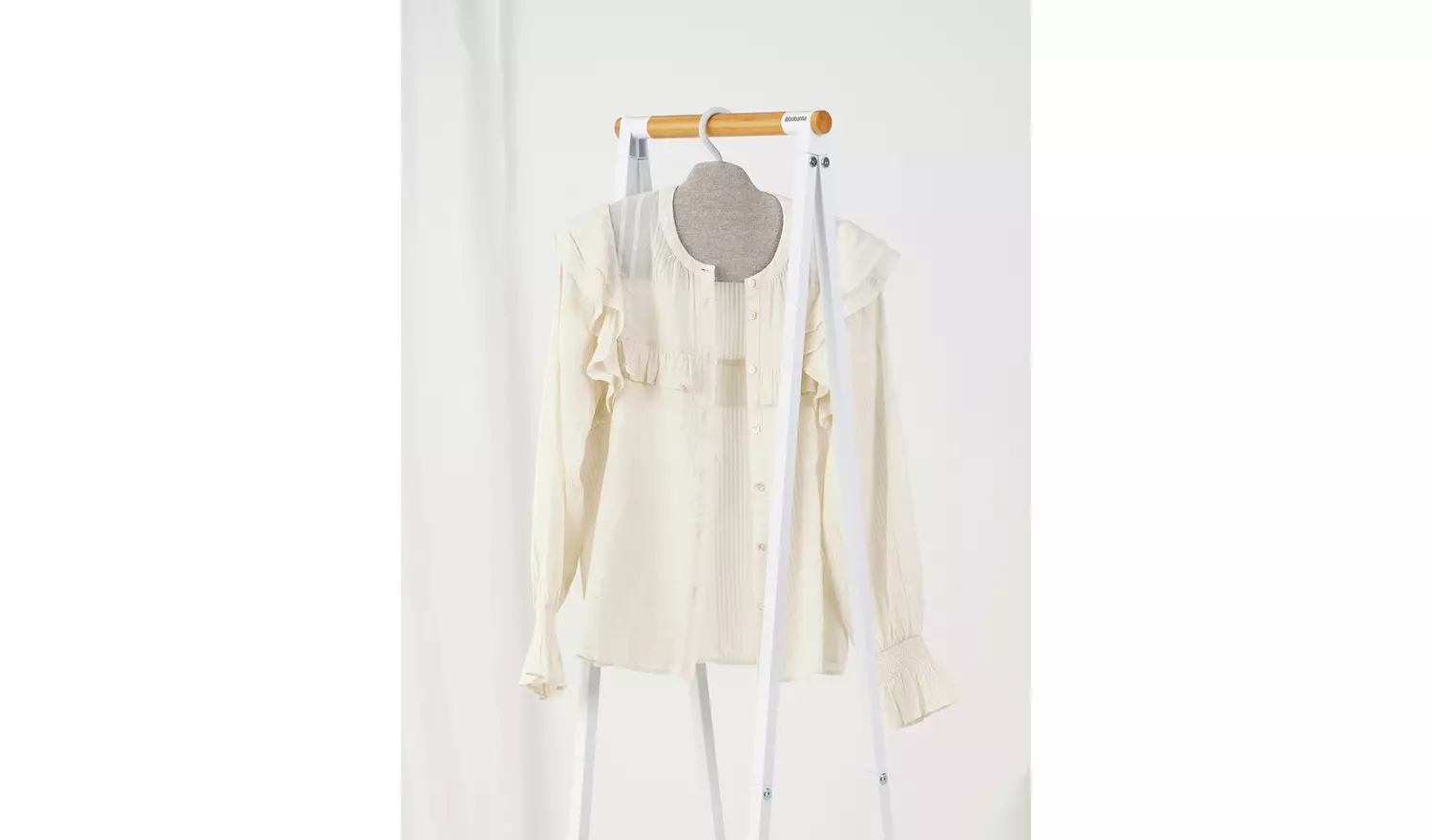 Brabantia Steam Clothes Hanger - Grey