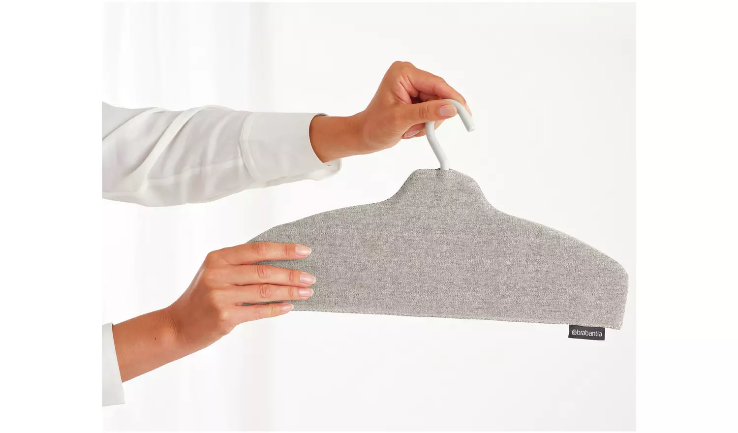 Brabantia Steam Clothes Hanger - Grey