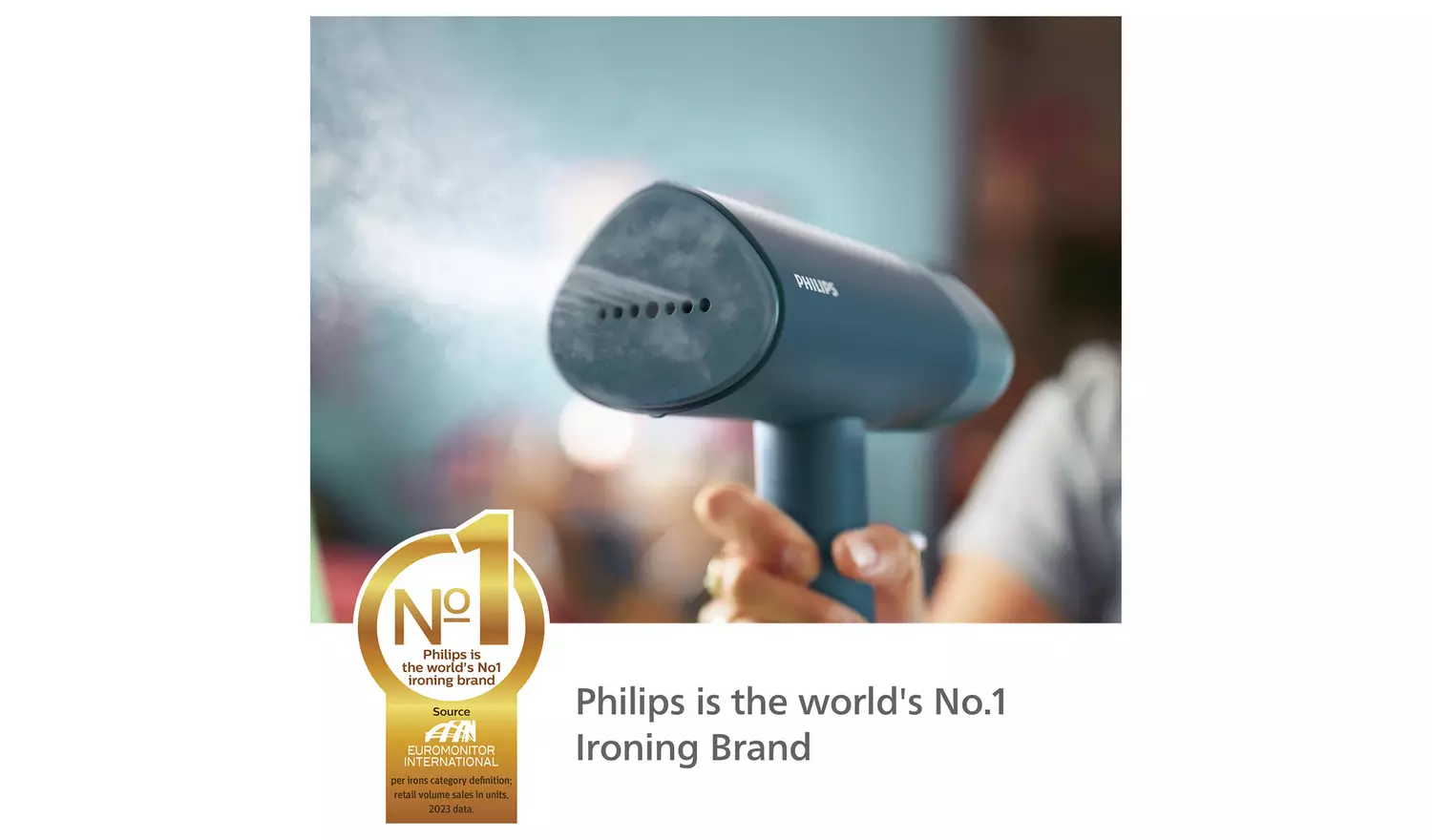 Philips Series 3000 STH3000/26 Garment Steamer