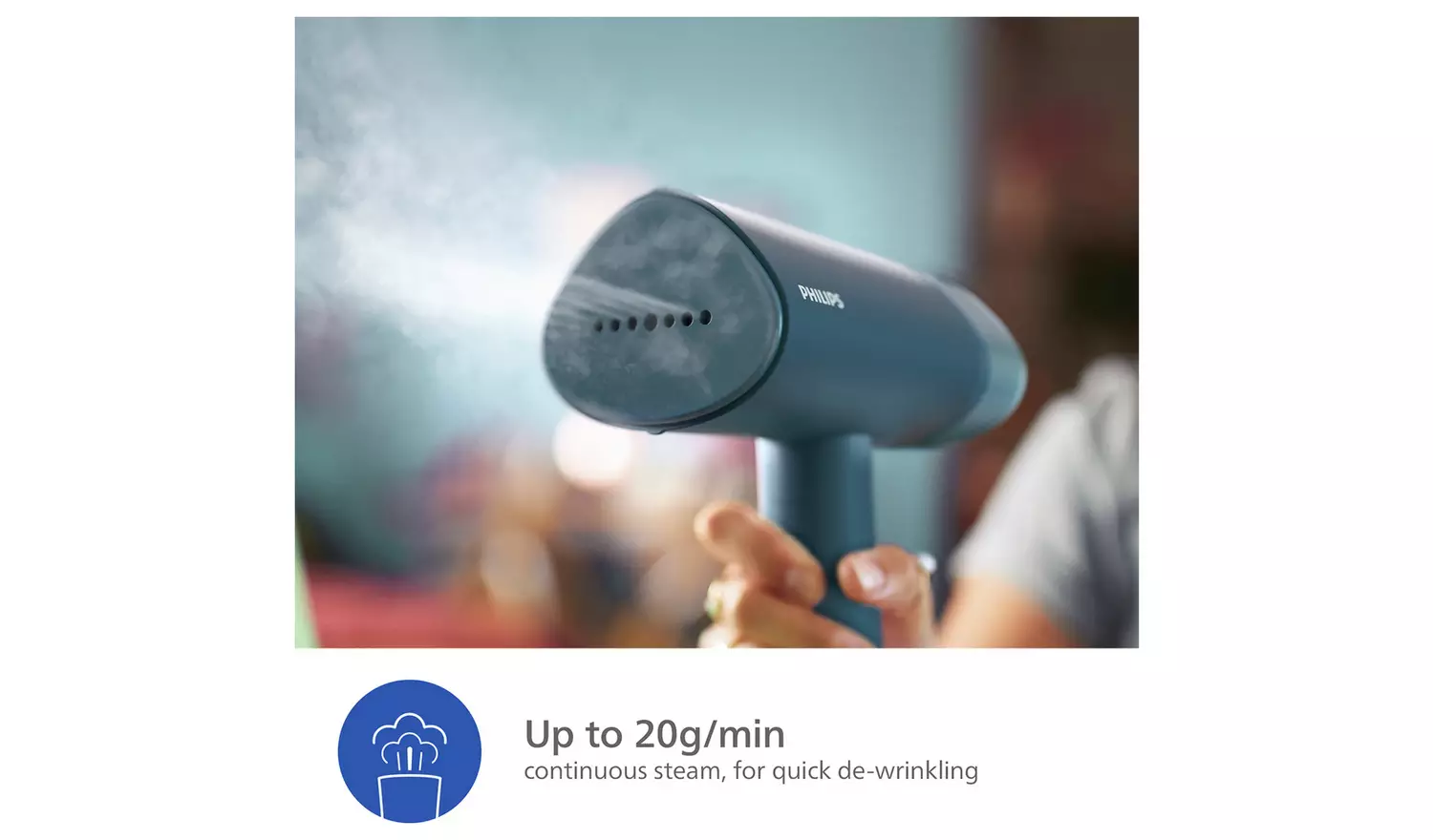 Philips Series 3000 STH3000/26 Garment Steamer