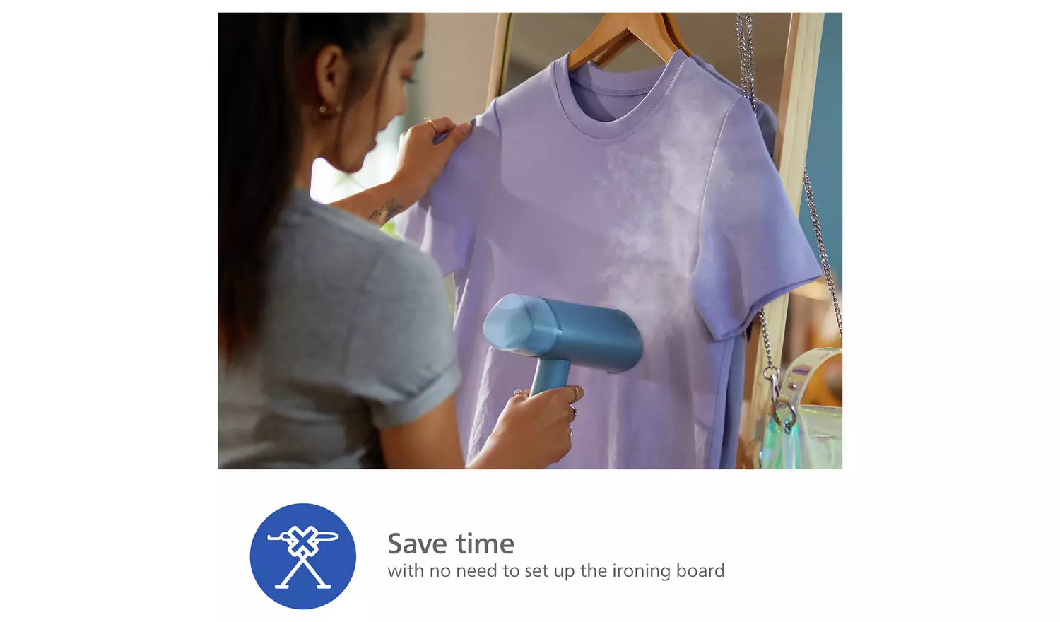 Philips Series 3000 STH3000/26 Garment Steamer