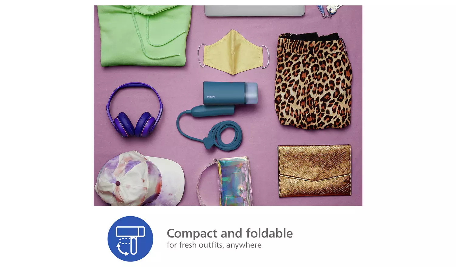 Philips Series 3000 STH3000/26 Garment Steamer