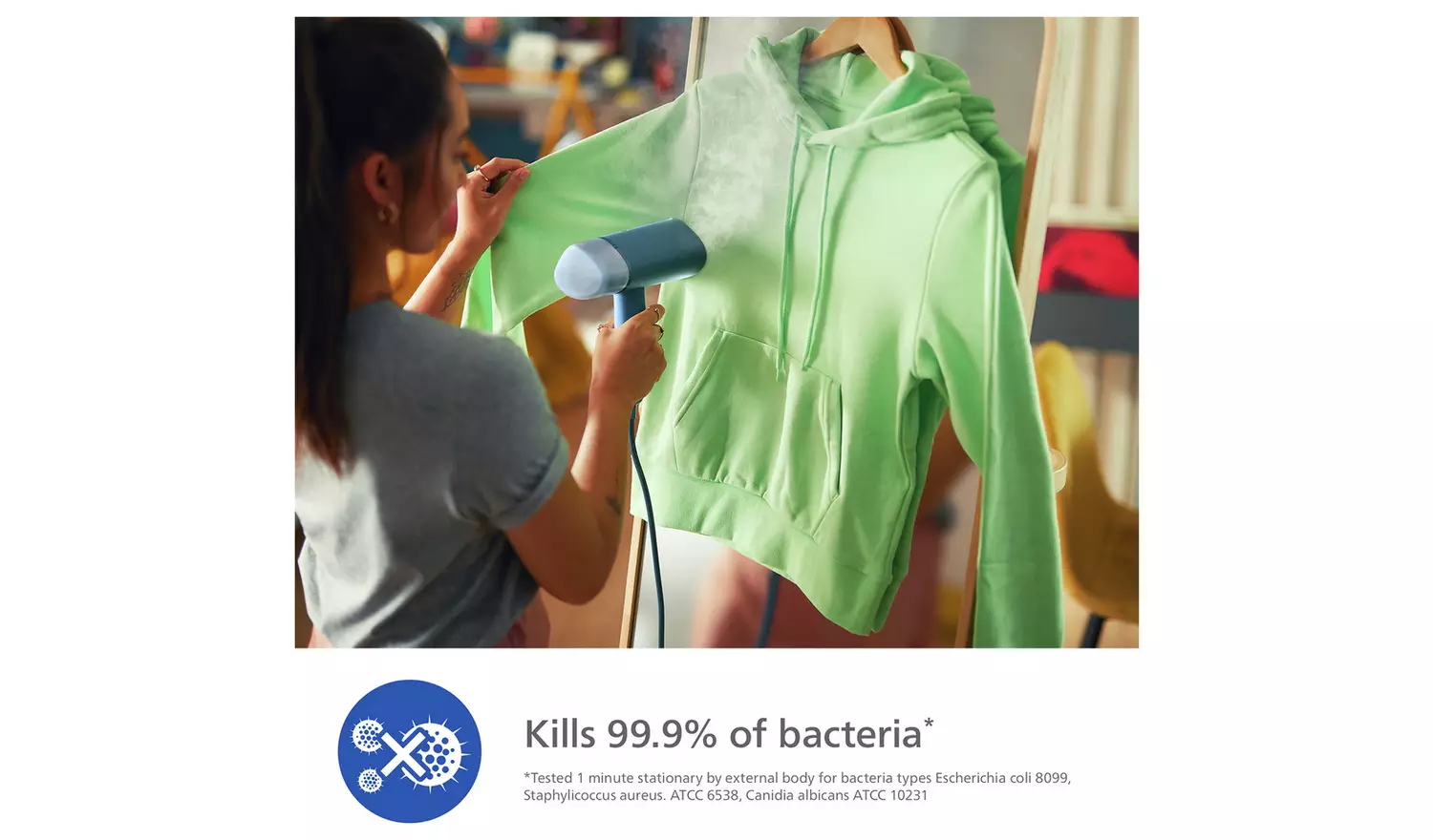 Philips Series 3000 STH3000/26 Garment Steamer