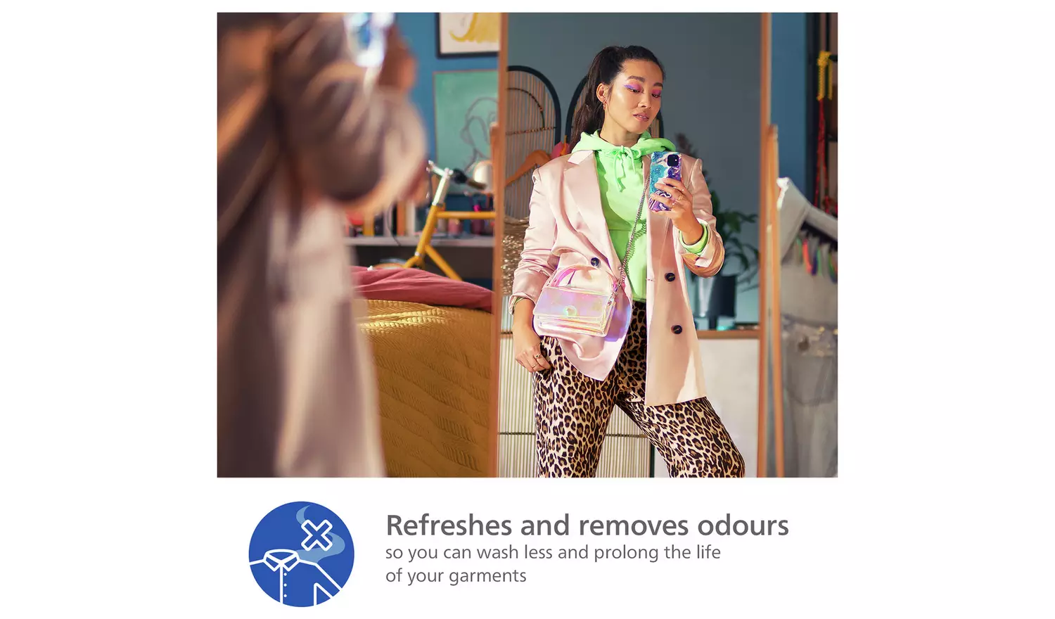 Philips Series 3000 STH3000/26 Garment Steamer