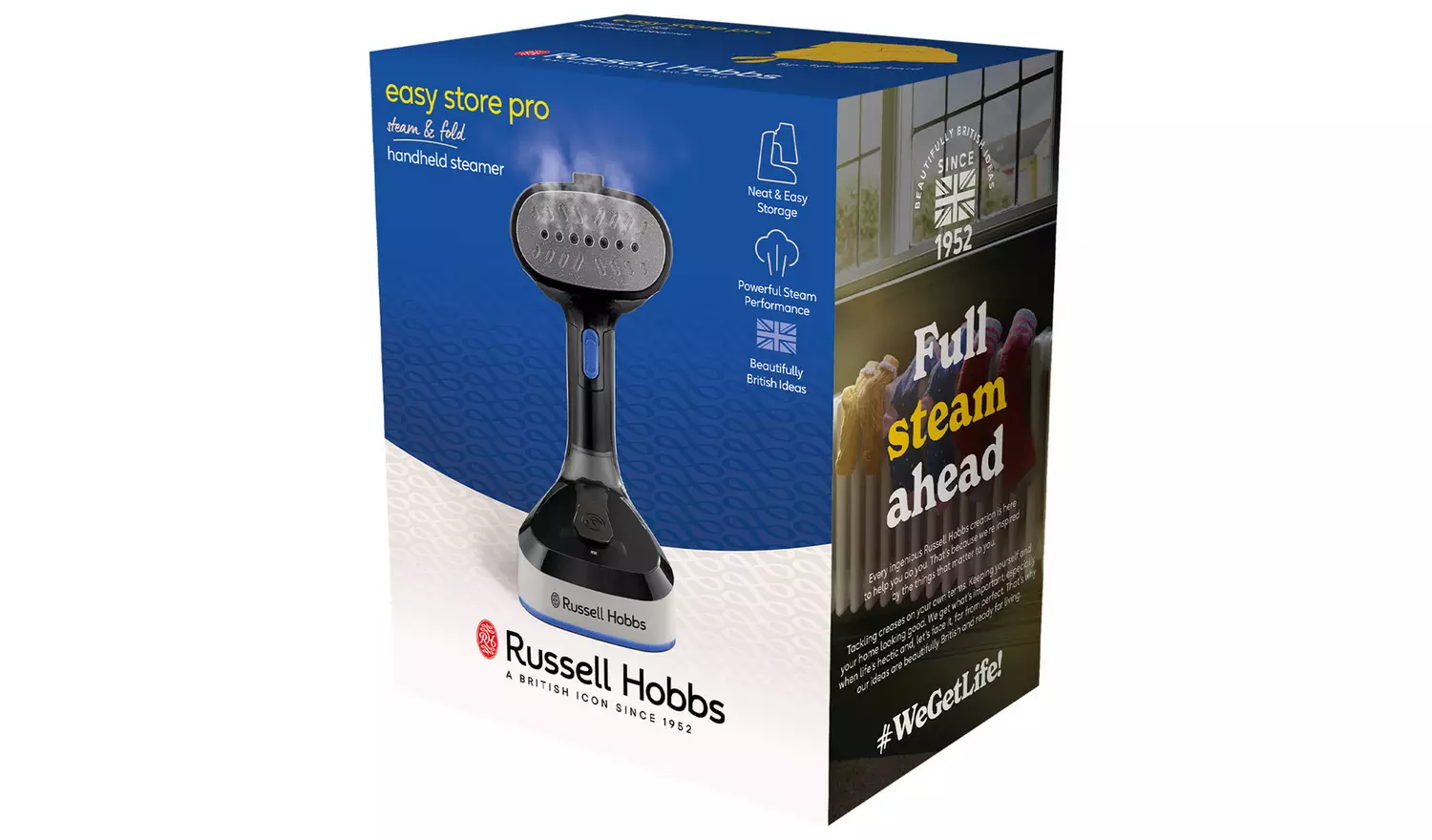 Russell Hobbs Steam Genie Easy Store 26740 Garment Steamer