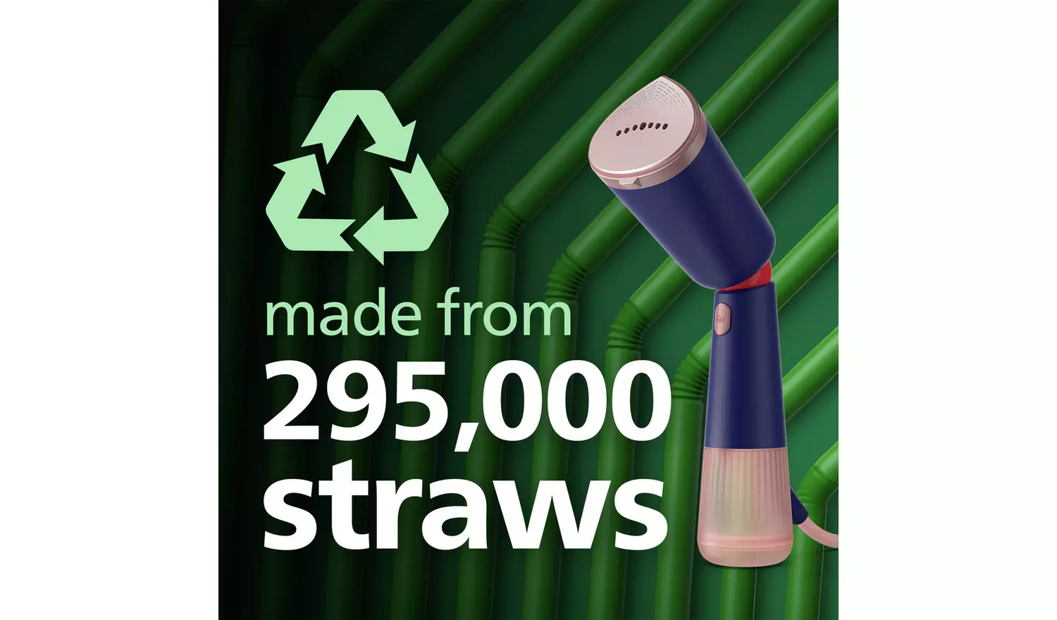 Philips 5000 Series Garment Steamer - Blue