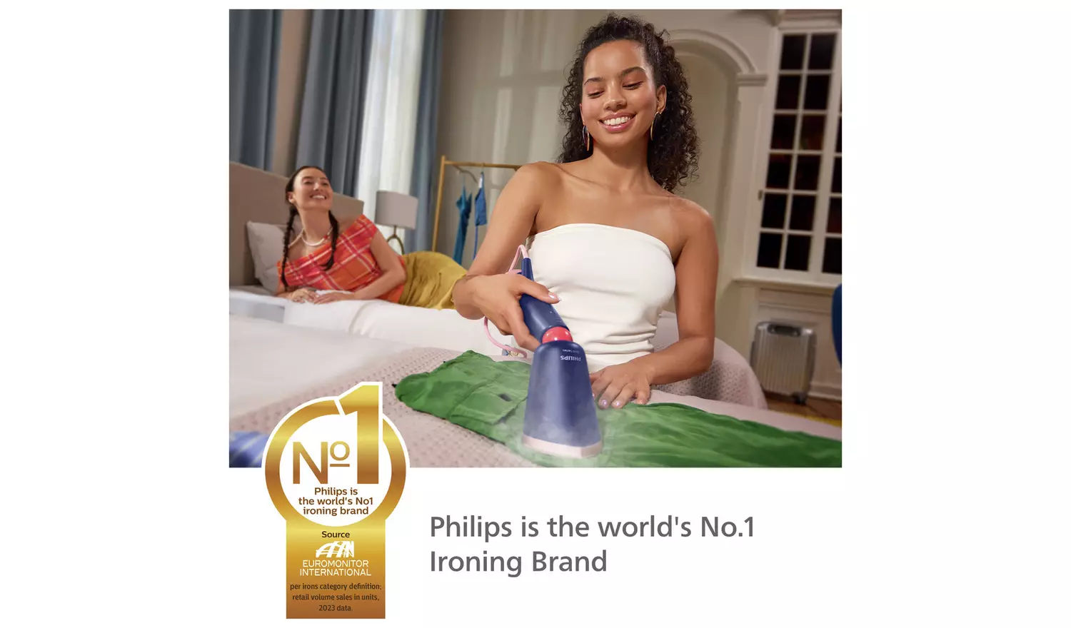 Philips 5000 Series Garment Steamer - Blue