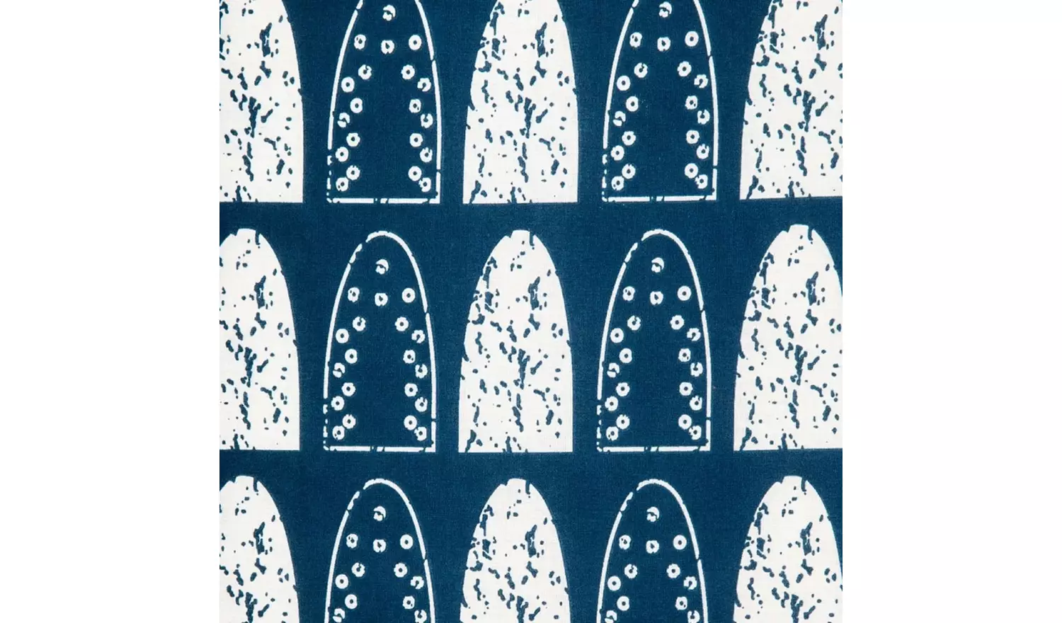 Addis 135 x 46cm Deluxe Easy-Fit Ironing Board Cover - Blue