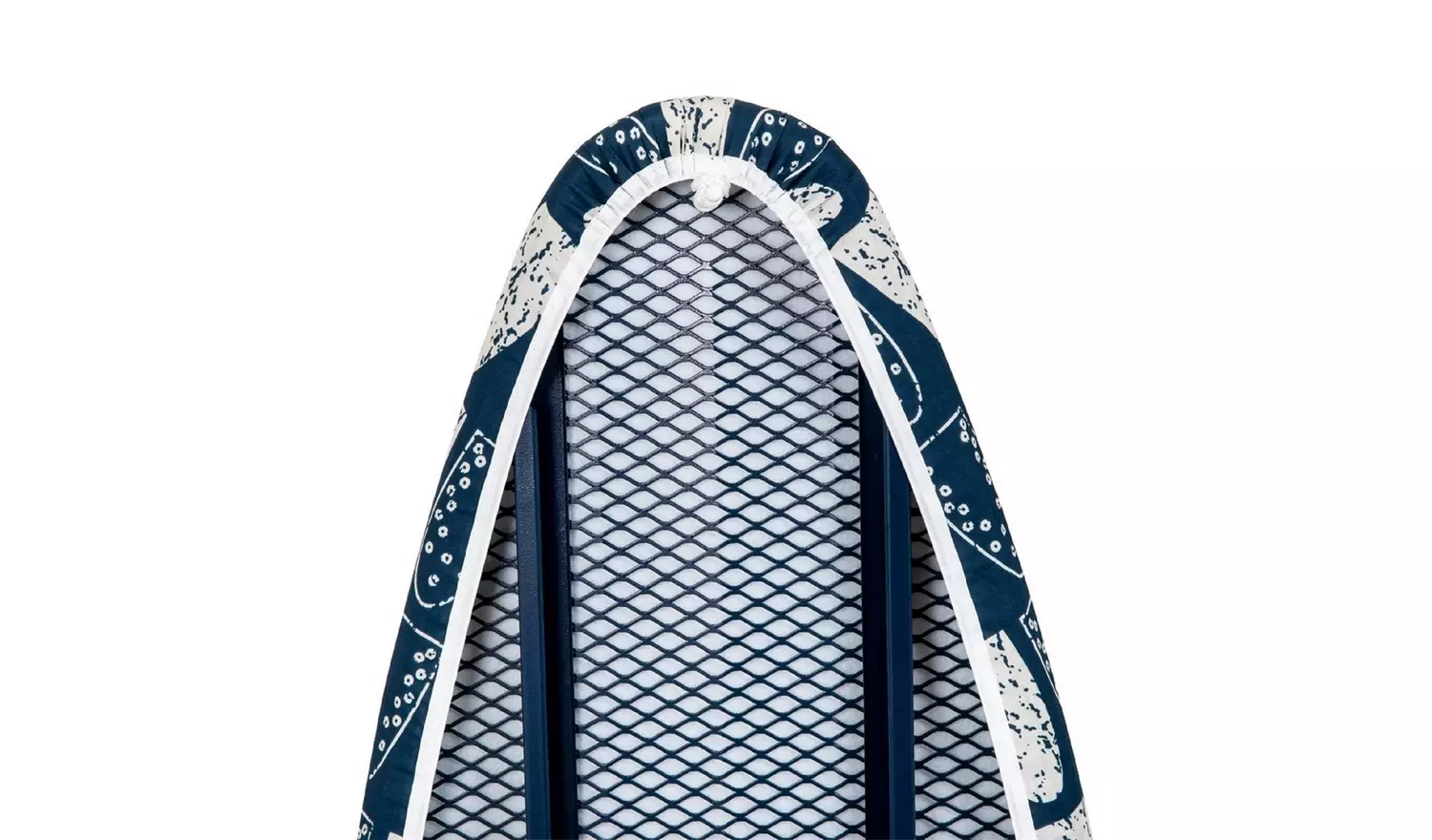 Addis 135 x 46cm Deluxe Easy-Fit Ironing Board Cover - Blue