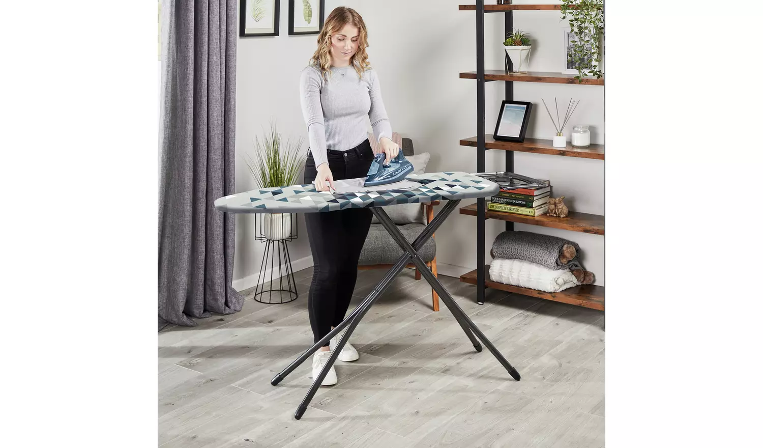 Minky 125 x 45cm Smartfit Reflector Ironing Board Cover