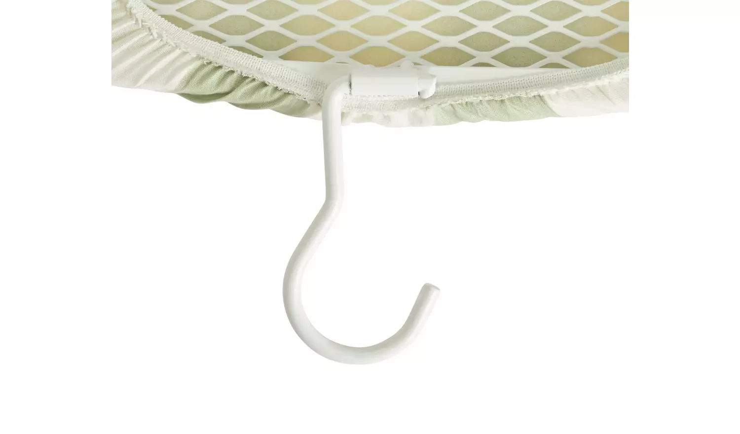 Argos Home Table Top 75 x 34cm Ironing Board -Country Stripe