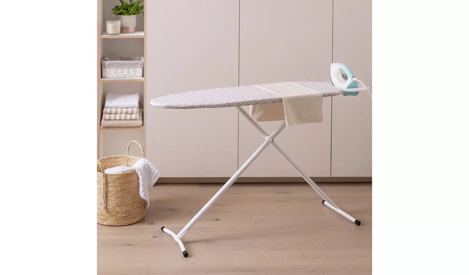 Argos Home Medium 110 x 34cm Ironing Board - Tile