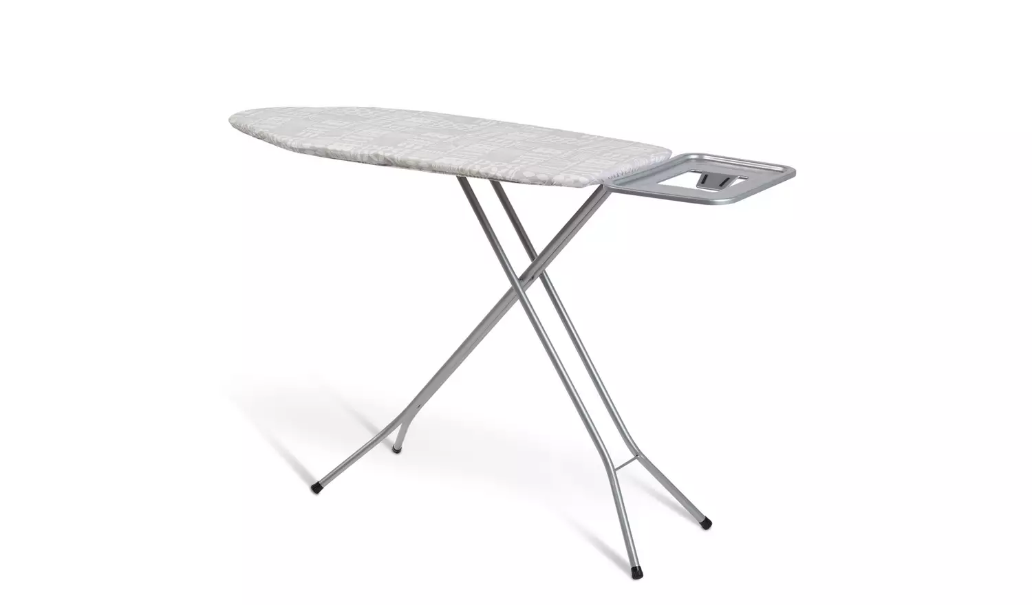 Habitat Extra Wide 120 x 45cm Ironing Board - Silver