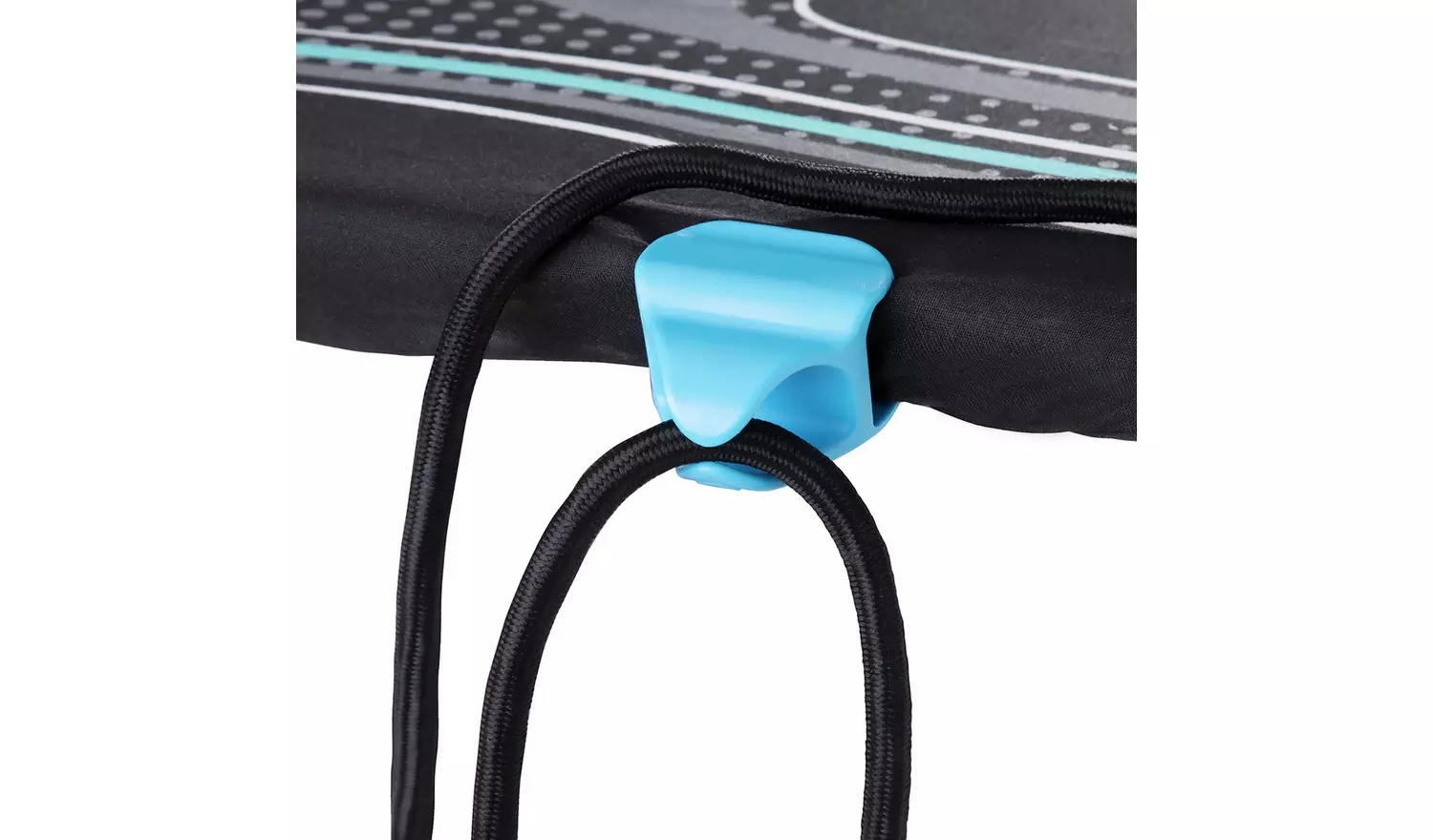 Minky 122 x 38cm Ergo Prozone Ironing Board - Metallic