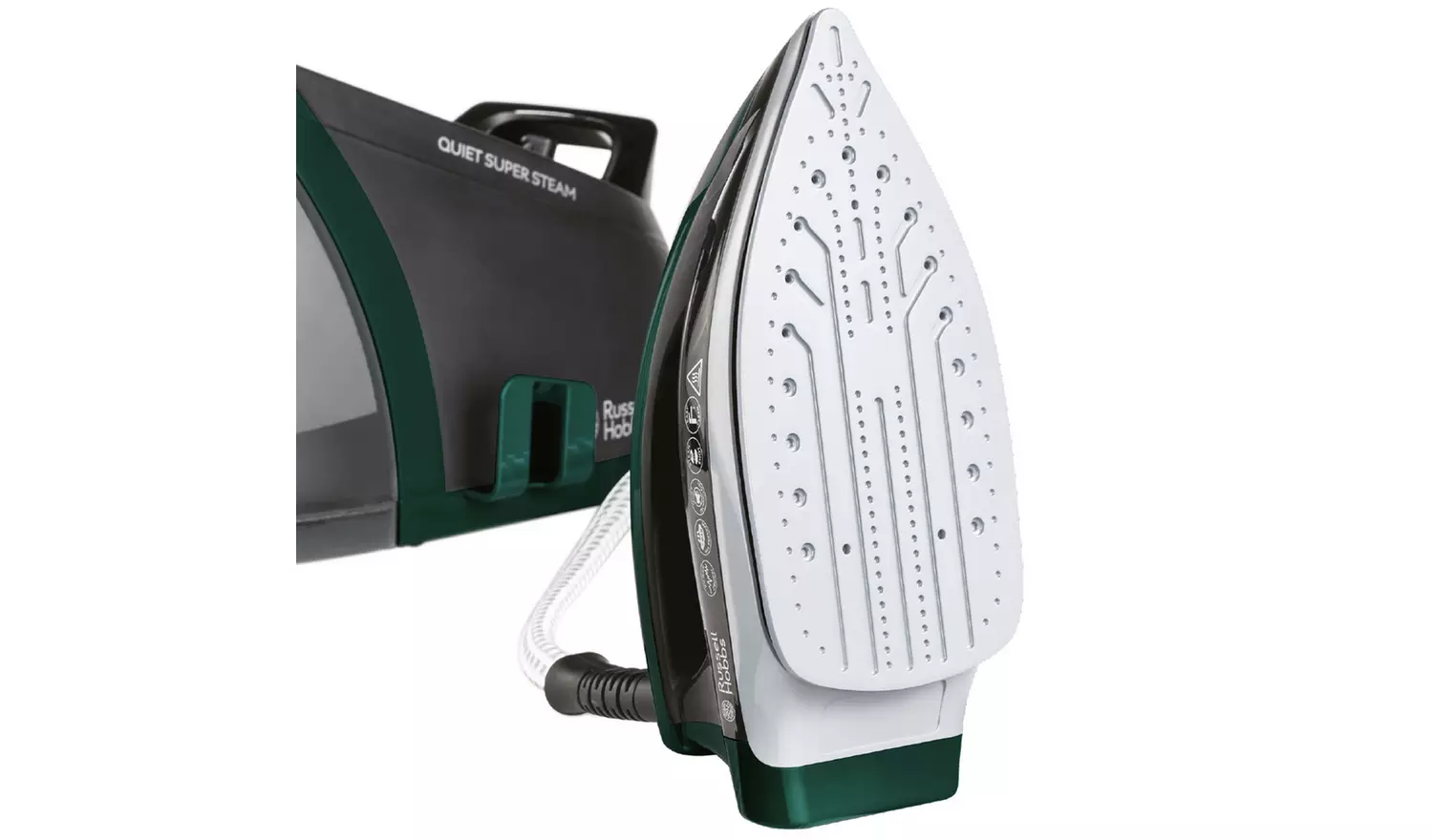 Russell Hobbs Quiet Super Steam Generator Iron 24450