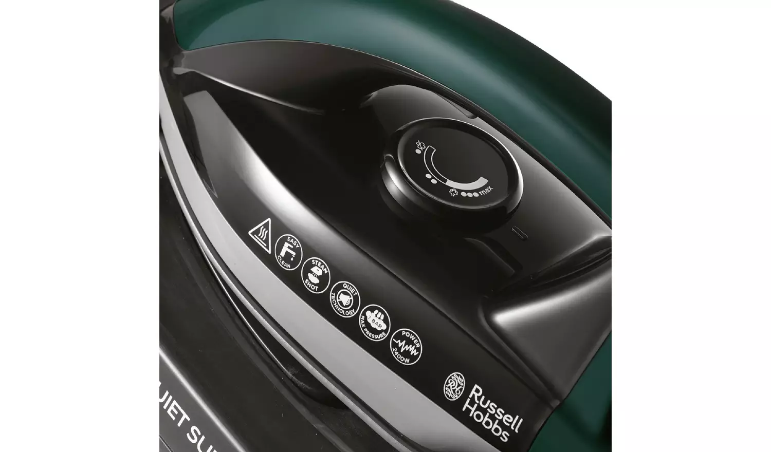 Russell Hobbs Quiet Super Steam Generator Iron 24450