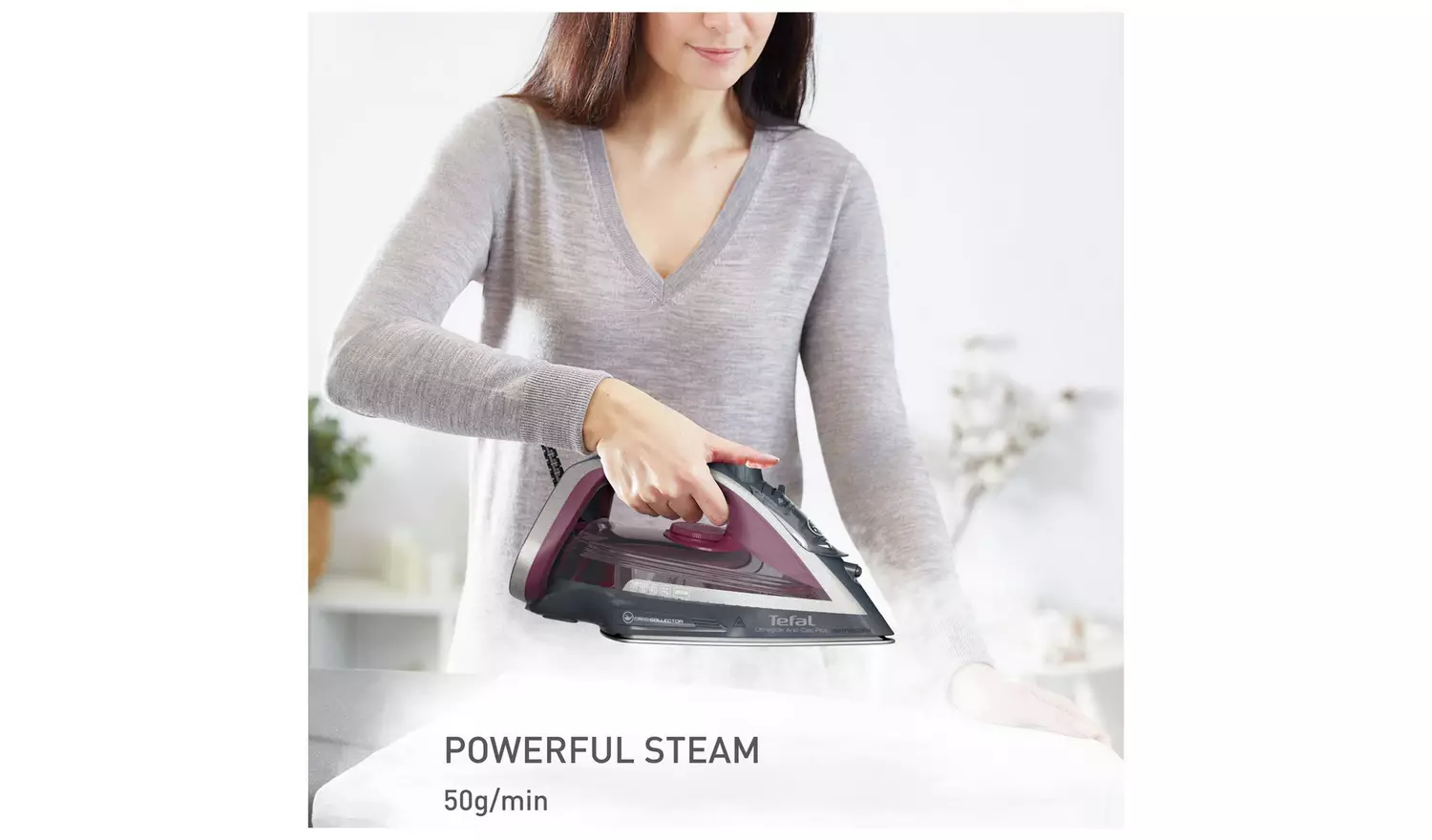 Tefal Utraglide Plus FV5872G0 Steam Iron