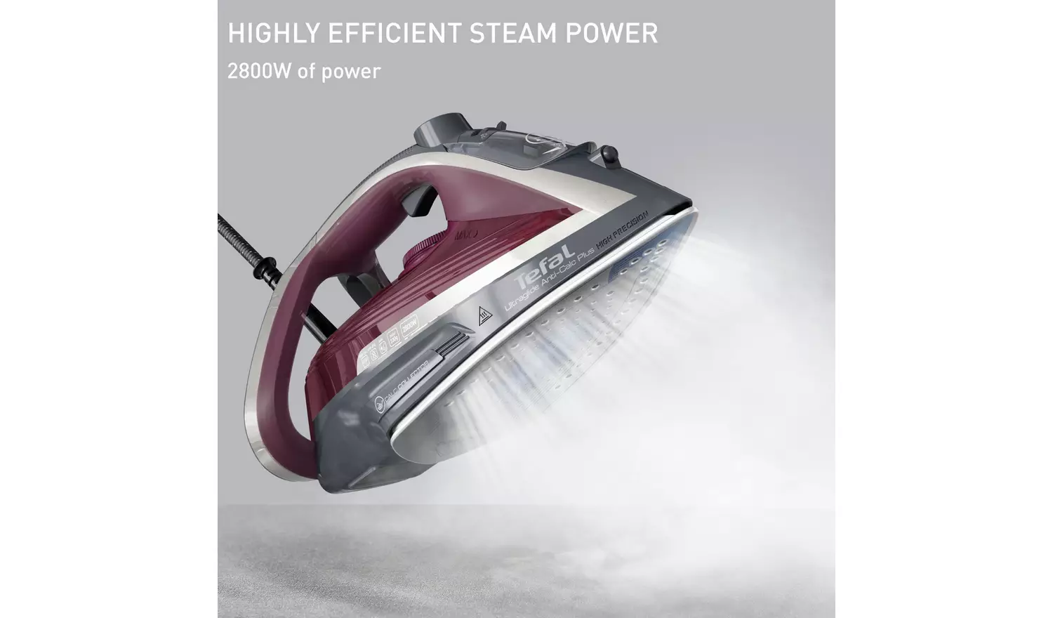 Tefal Utraglide Plus FV5872G0 Steam Iron