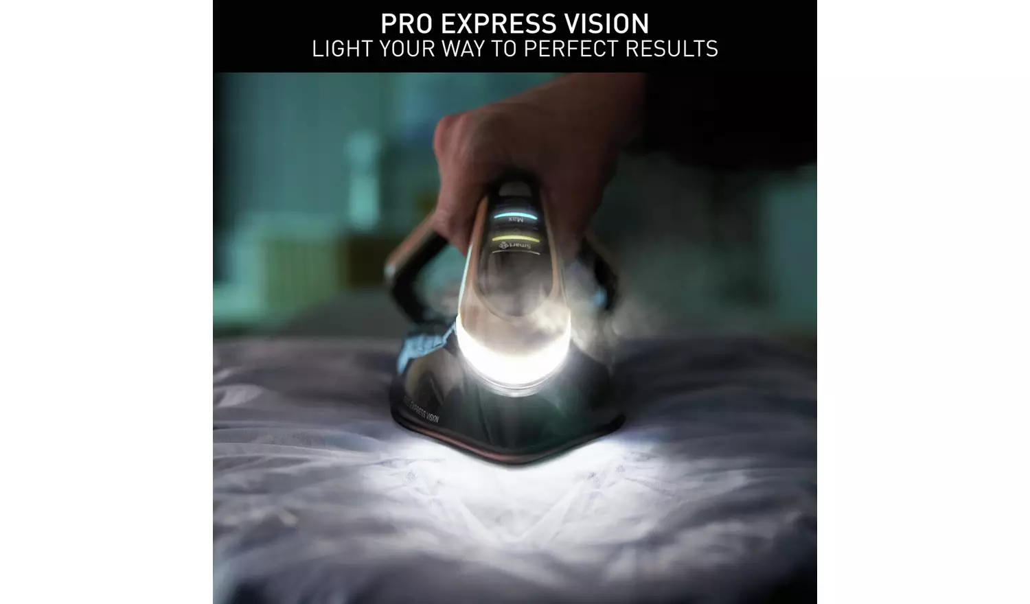 Tefal GV9820G0 Pro Express Vision Steam Generator Iron