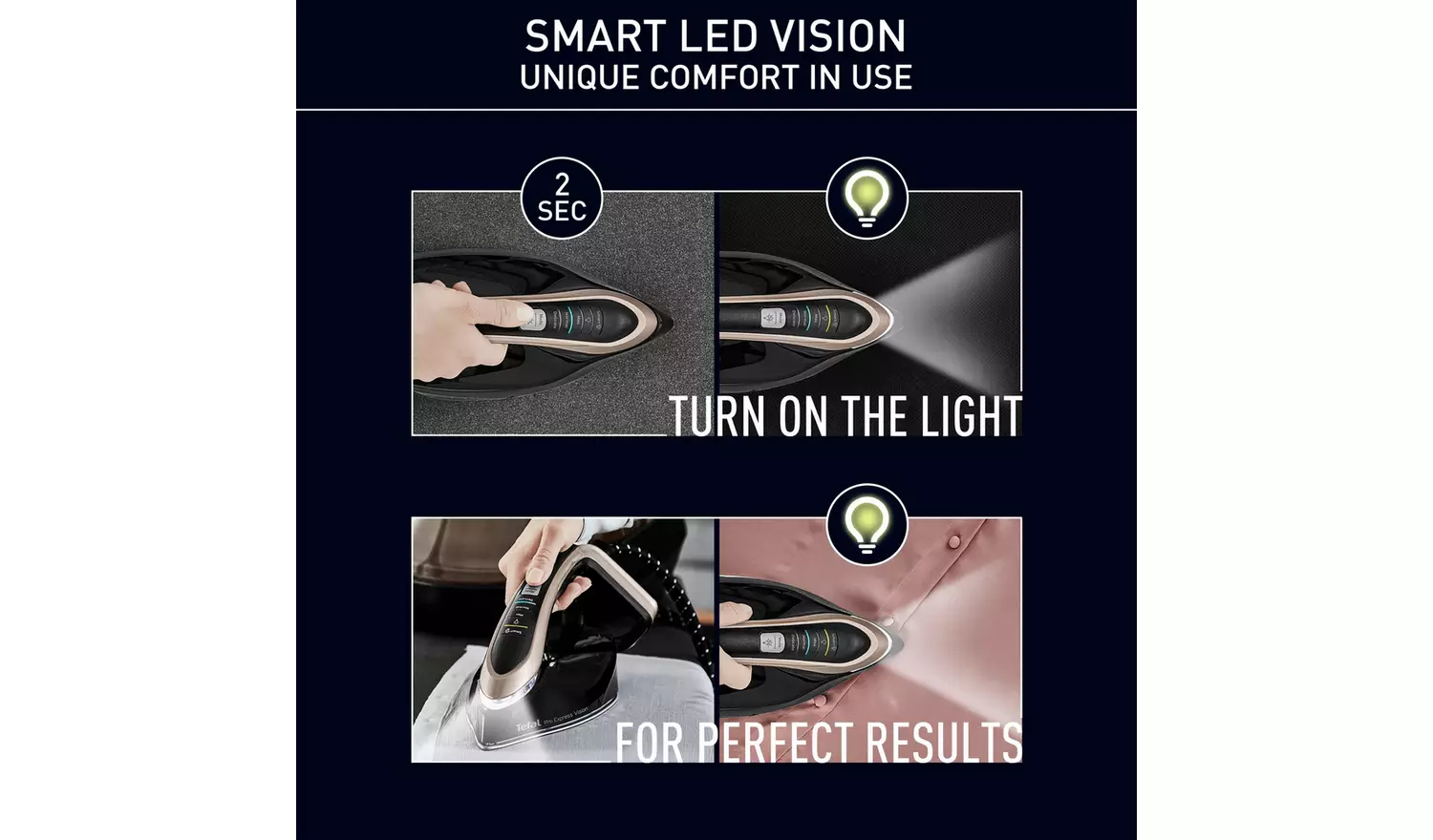 Tefal GV9820G0 Pro Express Vision Steam Generator Iron