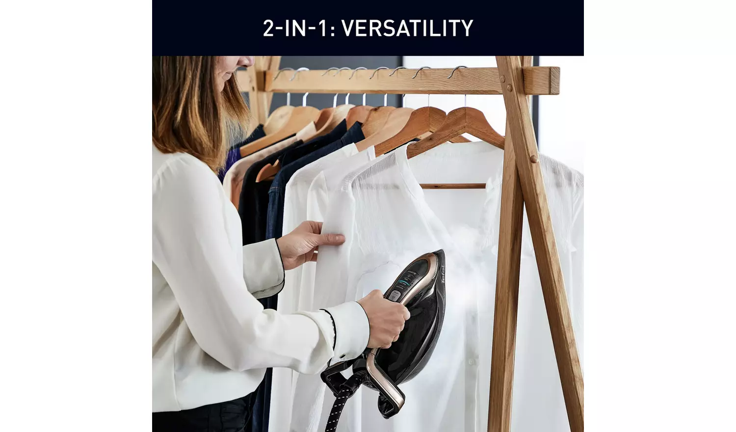 Tefal GV9820G0 Pro Express Vision Steam Generator Iron