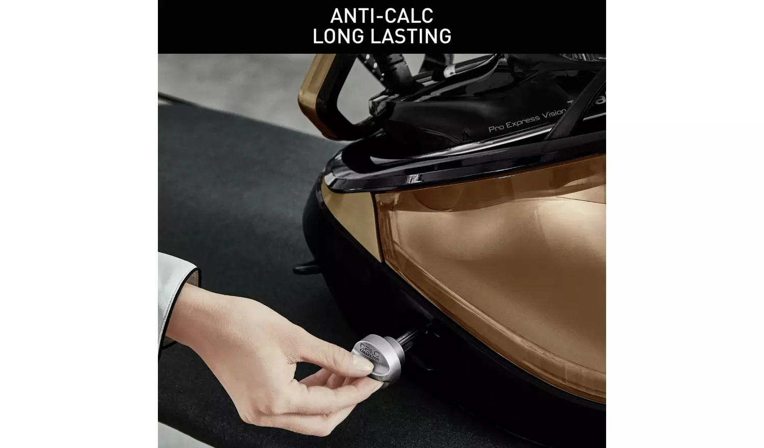 Tefal GV9820G0 Pro Express Vision Steam Generator Iron