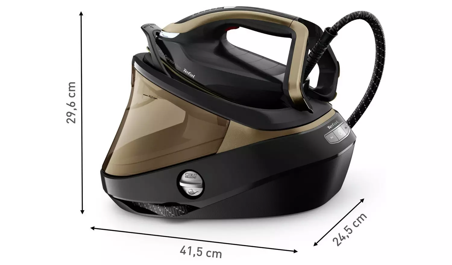 Tefal GV9820G0 Pro Express Vision Steam Generator Iron