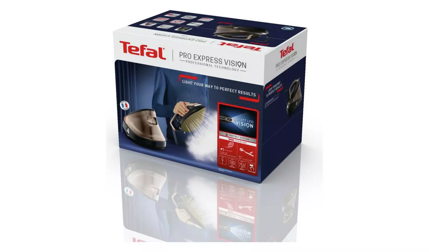 Tefal GV9820G0 Pro Express Vision Steam Generator Iron