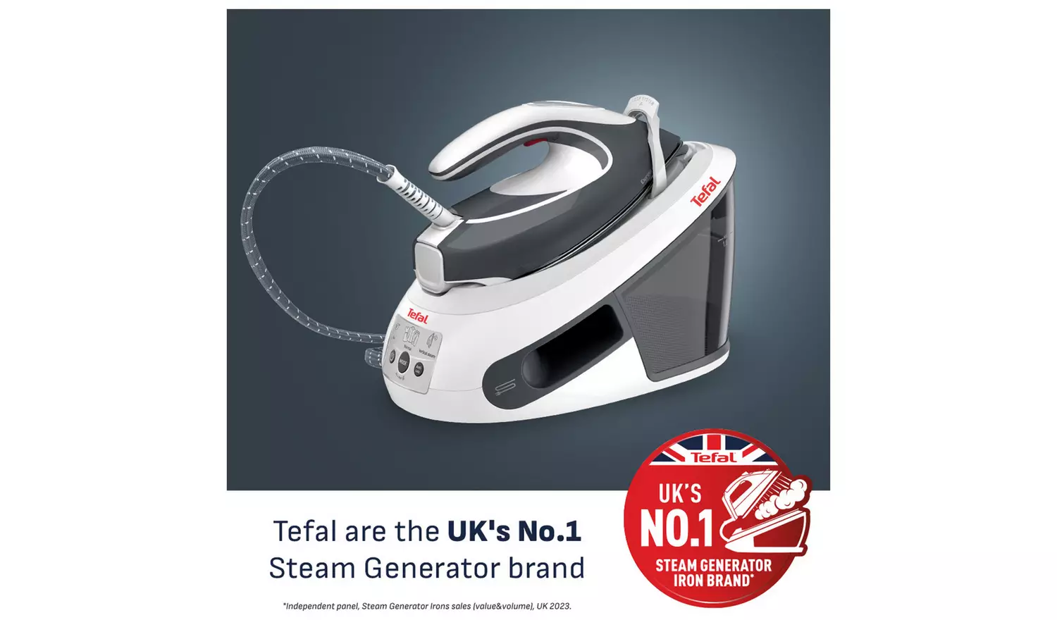 Tefal SV8020G0 Express Airglide Steam Generator Iron