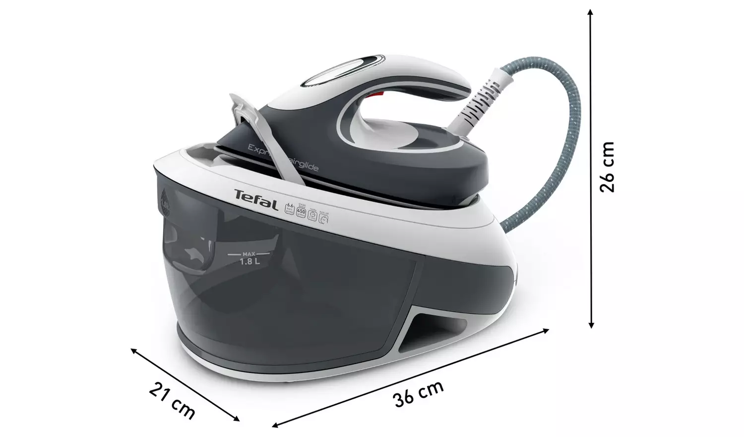 Tefal SV8020G0 Express Airglide Steam Generator Iron
