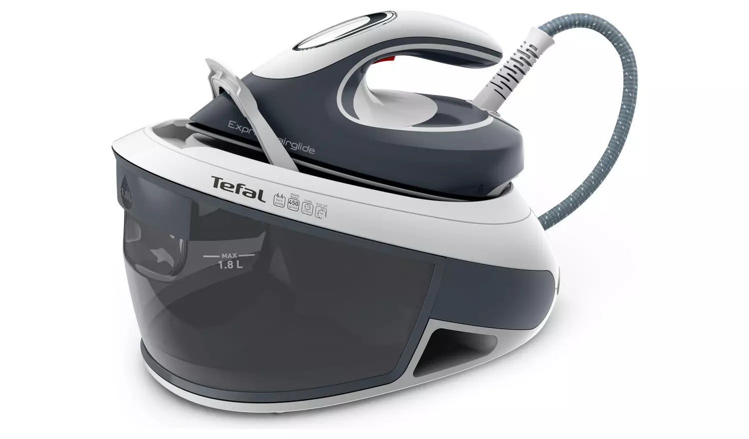 Tefal SV8020G0 Express Airglide Steam Generator Iron