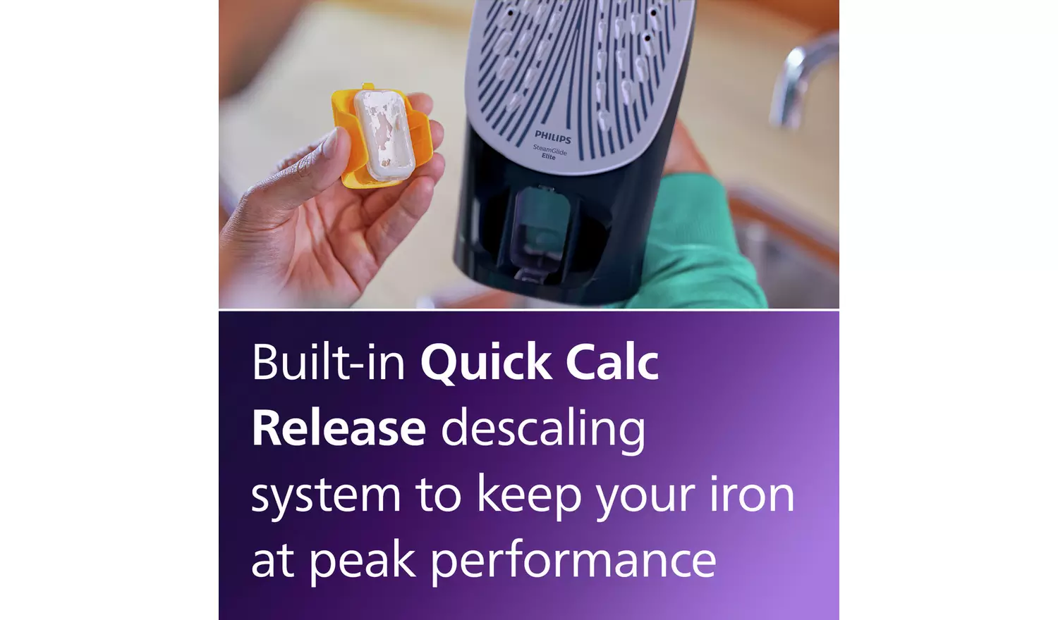 Philips Series7000 SteamGlide Elite DST7060/20 Steam Iron