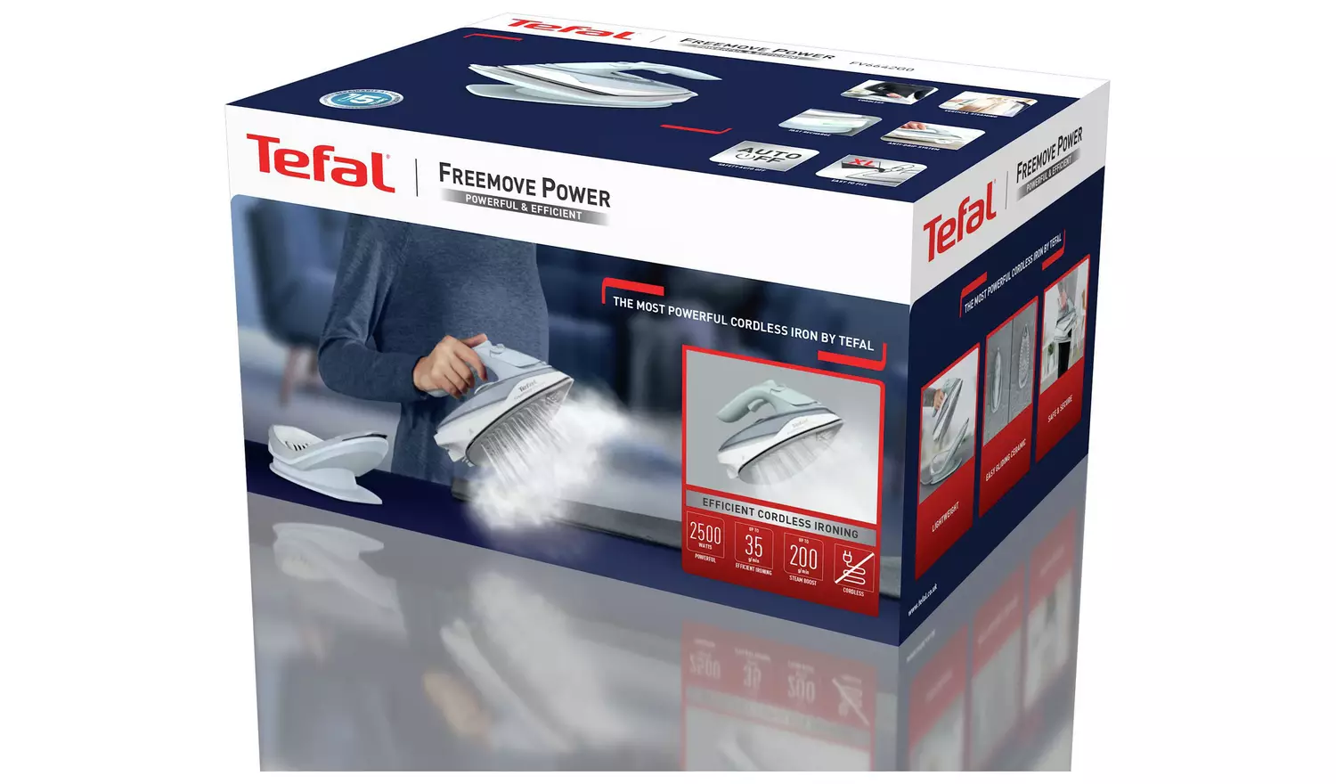 Tefal Freemove Power FV6642 Steam Iron