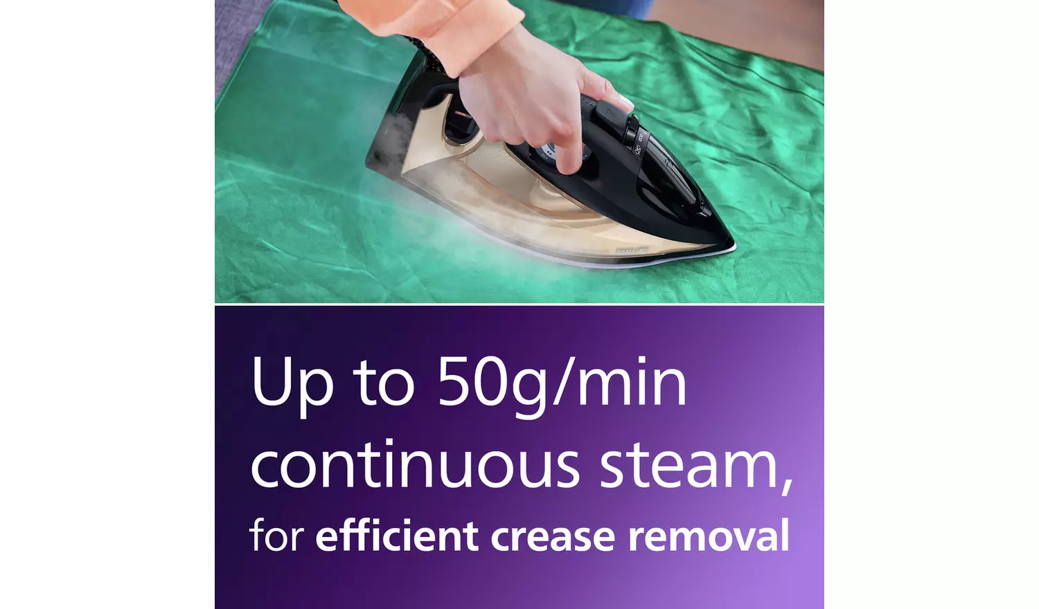 Philips Series 7000 SteamGlide Elite DST7040/80 Steam Iron