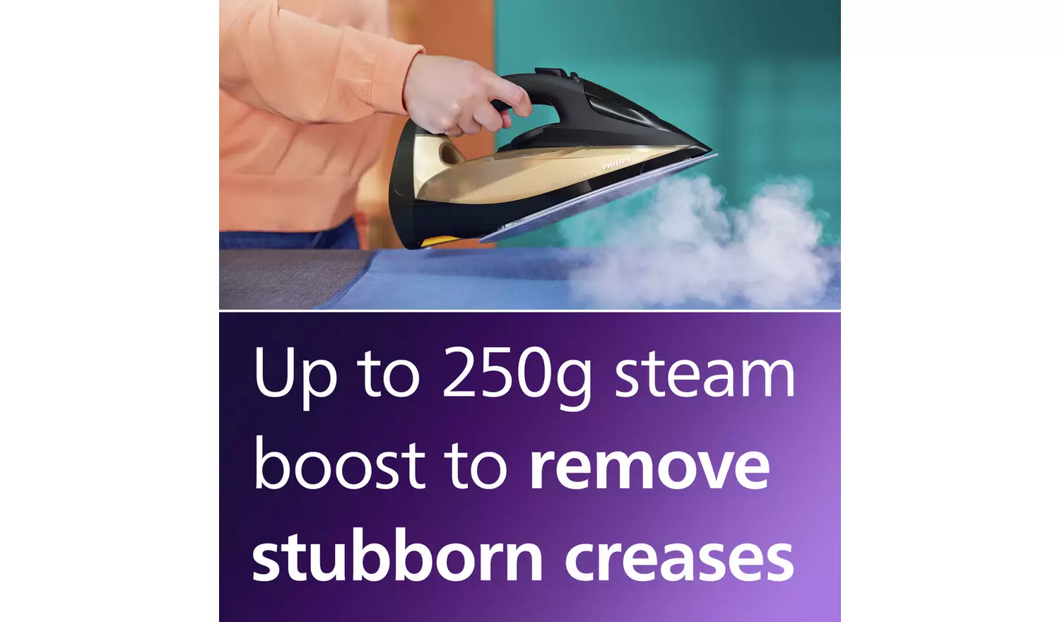 Philips Series 7000 SteamGlide Elite DST7040/80 Steam Iron