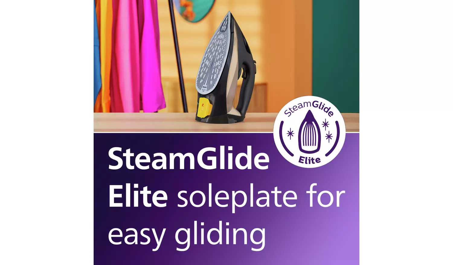 Philips Series 7000 SteamGlide Elite DST7040/80 Steam Iron