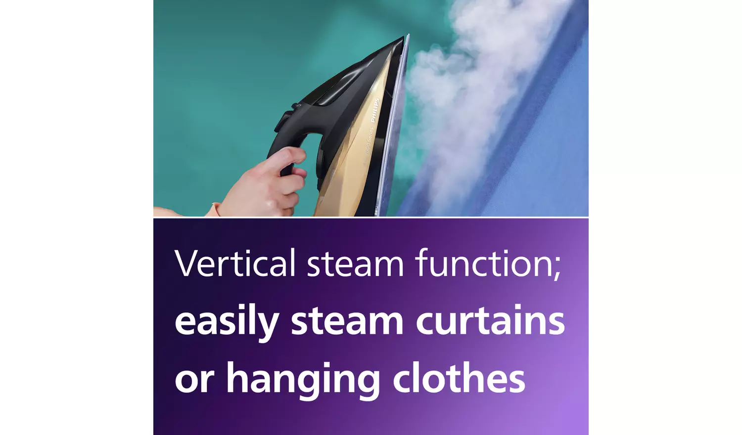 Philips Series 7000 SteamGlide Elite DST7040/80 Steam Iron