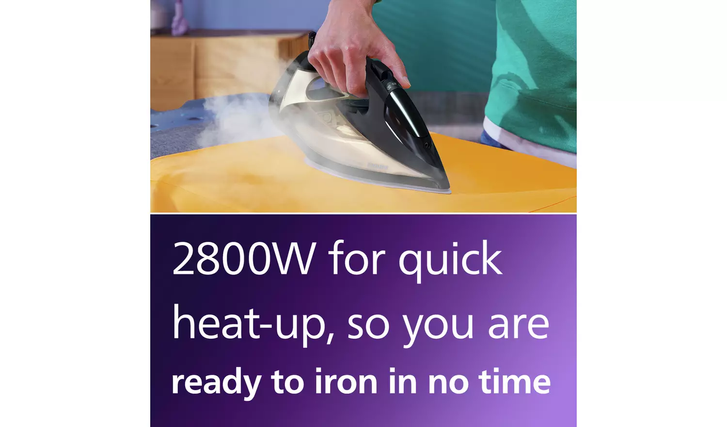 Philips Series 7000 SteamGlide Elite DST7040/80 Steam Iron