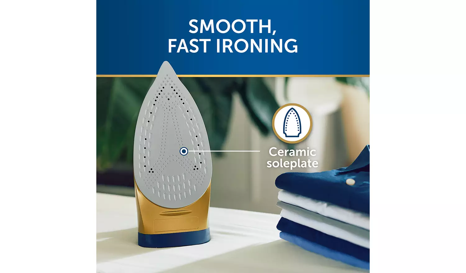 Breville VIN413 SuperSteam Iron