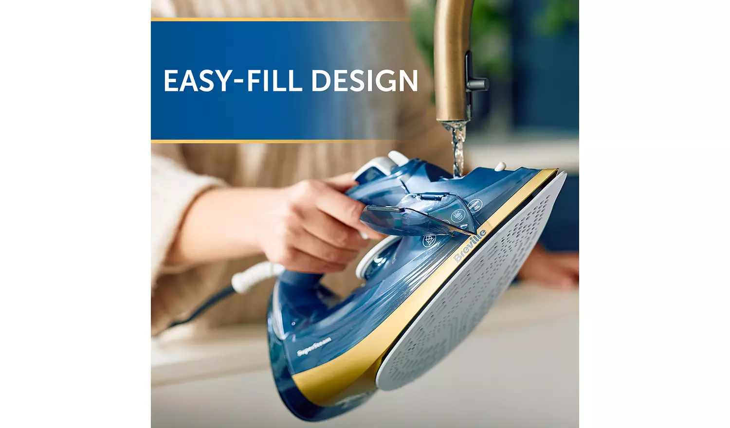 Breville VIN413 SuperSteam Iron