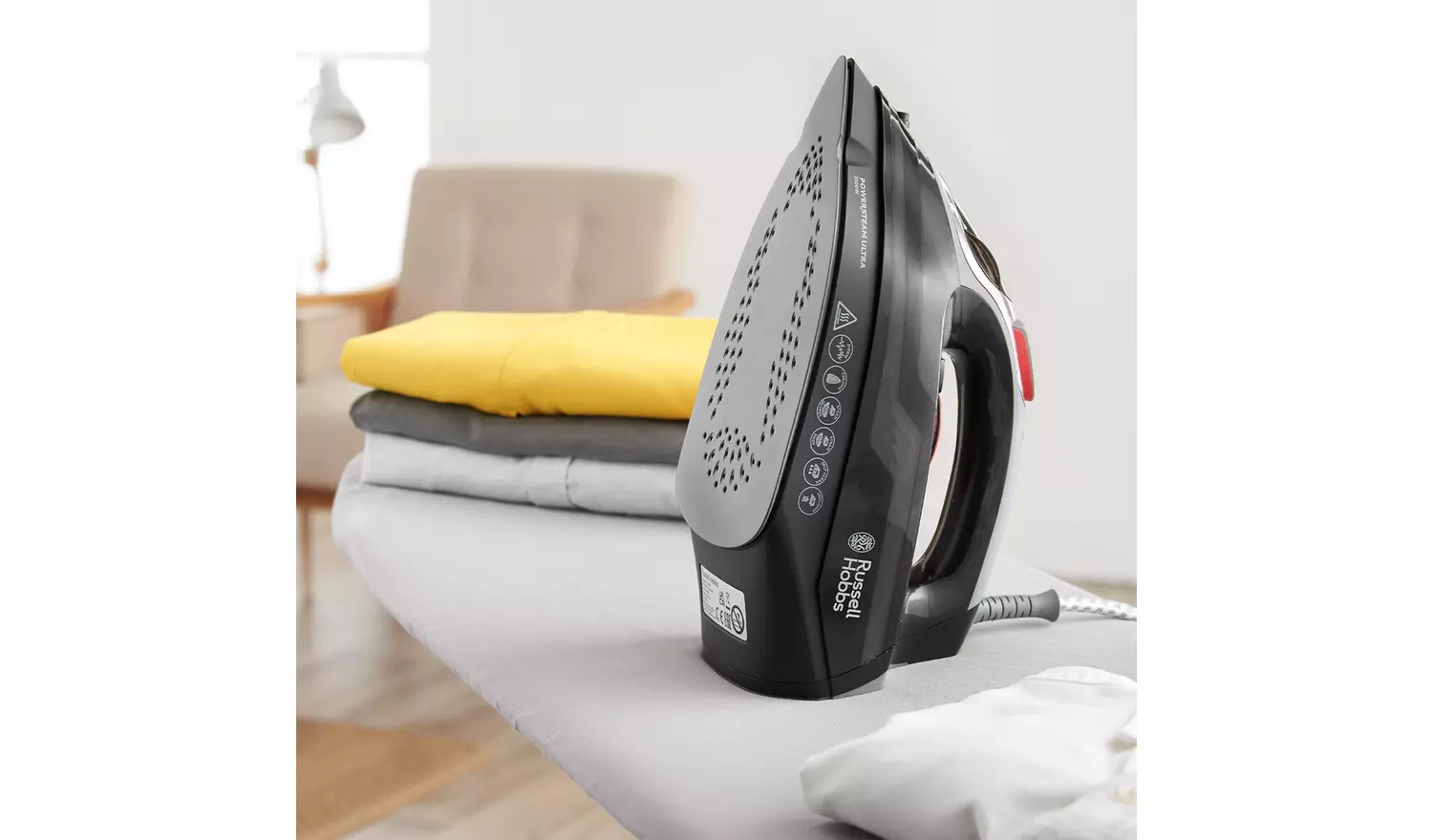Russell Hobbs Powersteam Ultra Vertical Steam Iron 20630