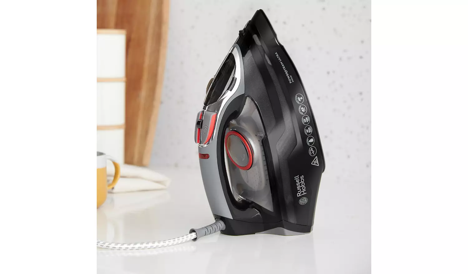 Russell Hobbs Powersteam Ultra Vertical Steam Iron 20630
