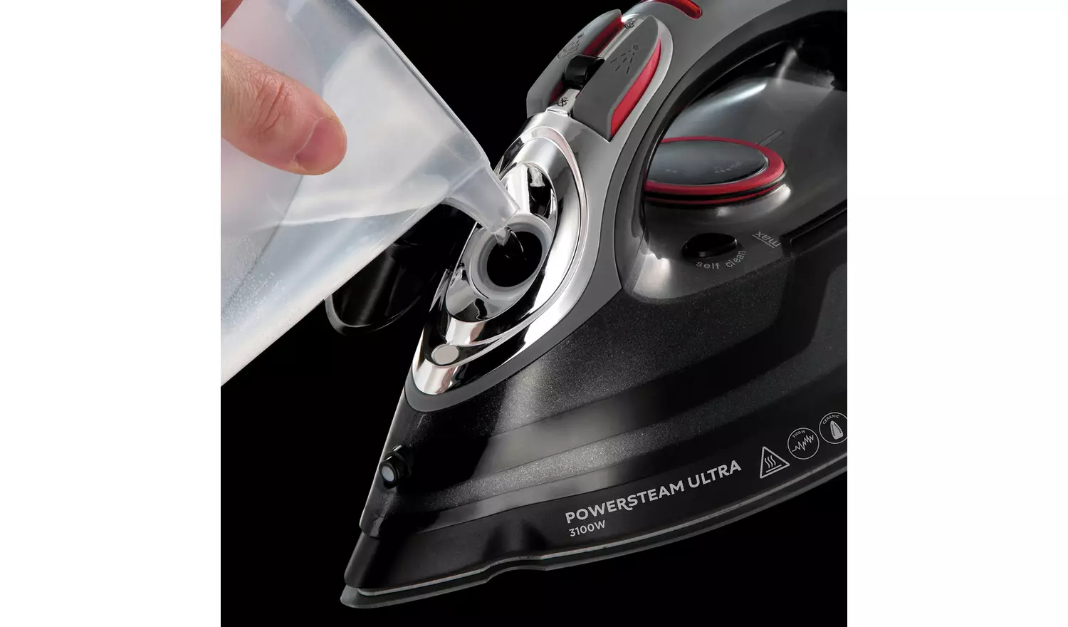 Russell Hobbs Powersteam Ultra Vertical Steam Iron 20630