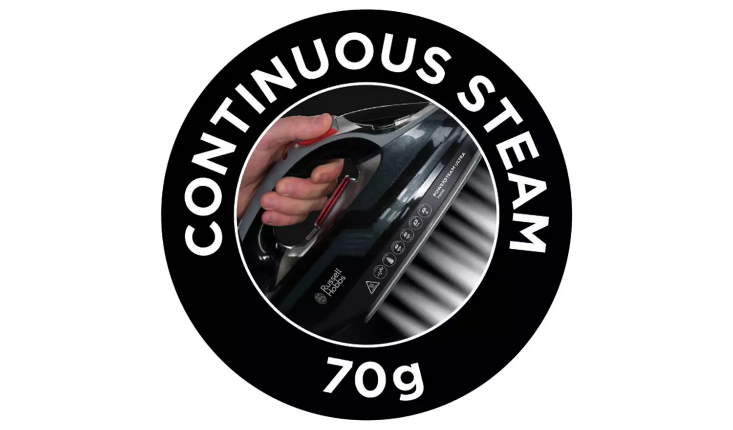 Russell Hobbs Powersteam Ultra Vertical Steam Iron 20630