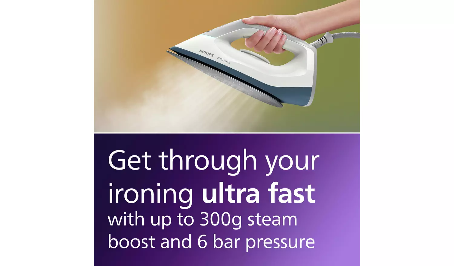 Philips Series 2000 PSG2000/20 Steam Generator Iron