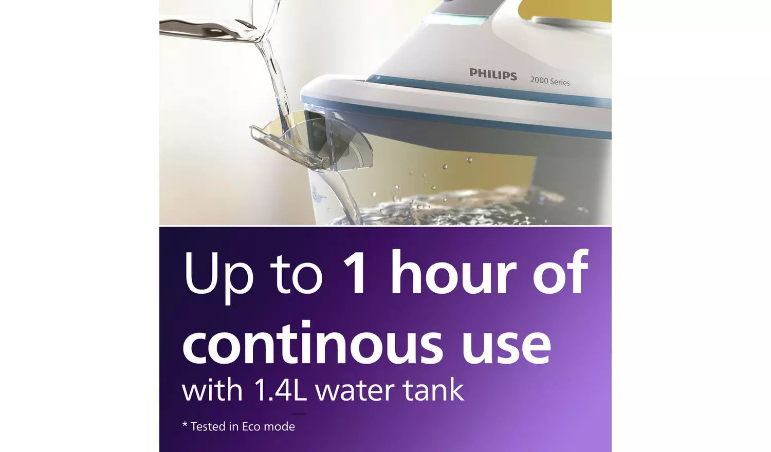 Philips Series 2000 PSG2000/20 Steam Generator Iron