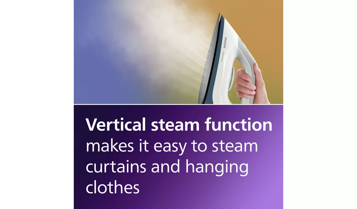 Philips Series 2000 PSG2000/20 Steam Generator Iron