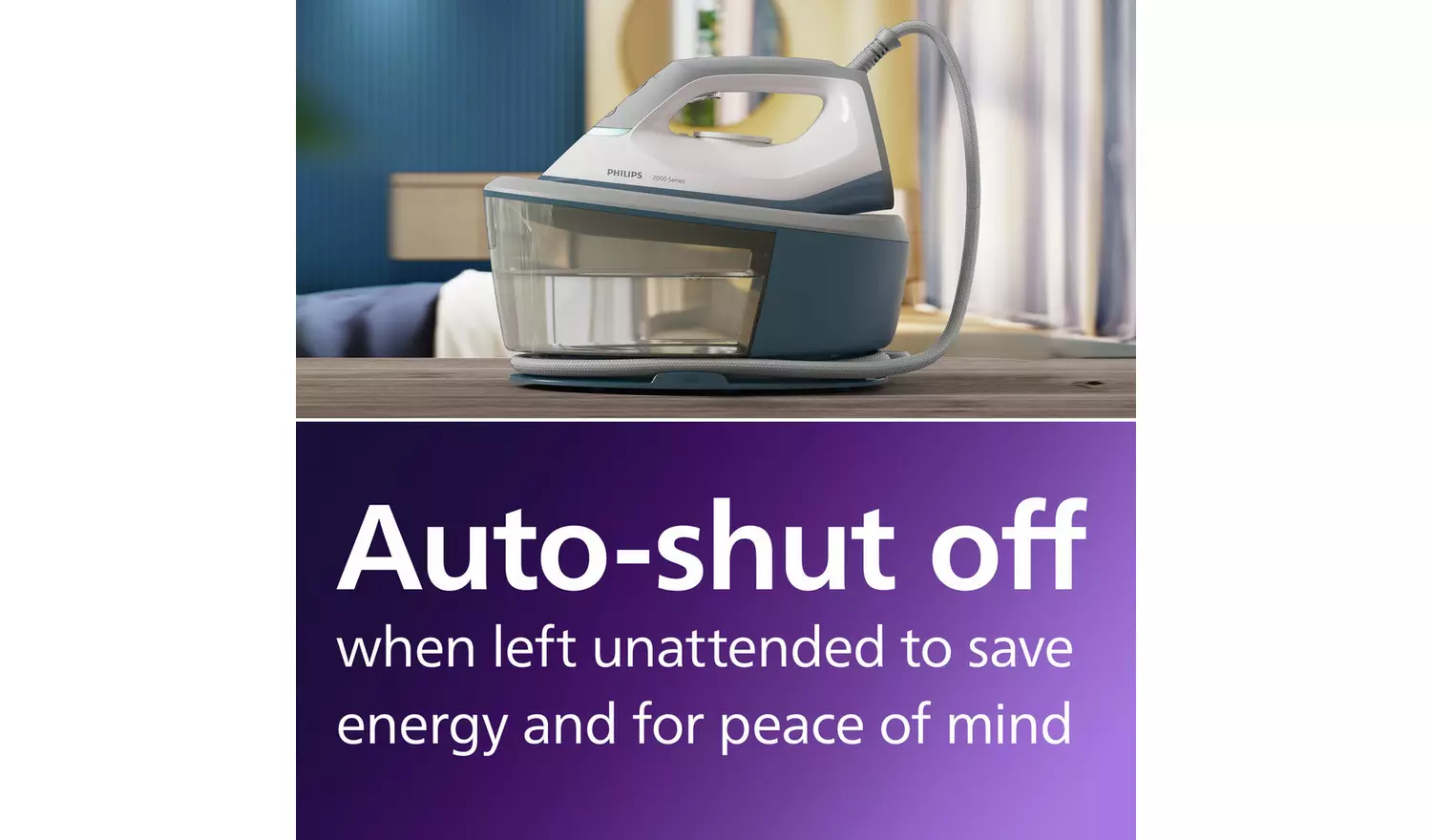 Philips Series 2000 PSG2000/20 Steam Generator Iron